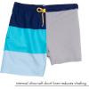 image:imageSwimZip Boys Swim Trunks with Boxer Brief Liner and UPF 50 Sun ProtectionColor Pop