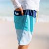 image:imageSwimZip Boys Swim Trunks with Boxer Brief Liner and UPF 50 Sun ProtectionColor Pop
