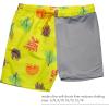 image:imageSwimZip Boys Swim Trunks with Boxer Brief Liner and UPF 50 Sun ProtectionCoral