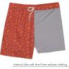 image:imageSwimZip Boys Swim Trunks with Boxer Brief Liner and UPF 50 Sun ProtectionDesert