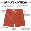 image:imageSwimZip Boys Swim Trunks with Boxer Brief Liner and UPF 50 Sun ProtectionDesert