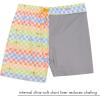 image:imageSwimZip Boys Swim Trunks with Boxer Brief Liner and UPF 50 Sun ProtectionGamified