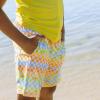image:imageSwimZip Boys Swim Trunks with Boxer Brief Liner and UPF 50 Sun ProtectionGamified