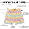 image:imageSwimZip Boys Swim Trunks with Boxer Brief Liner and UPF 50 Sun ProtectionGamified