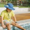 image:imageSwimZip Boys Swim Trunks with Boxer Brief Liner and UPF 50 Sun ProtectionGroovy