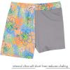 image:imageSwimZip Boys Swim Trunks with Boxer Brief Liner and UPF 50 Sun ProtectionGroovy