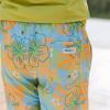 image:imageSwimZip Boys Swim Trunks with Boxer Brief Liner and UPF 50 Sun ProtectionGroovy