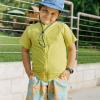 image:imageSwimZip Boys Swim Trunks with Boxer Brief Liner and UPF 50 Sun ProtectionGroovy