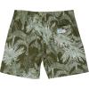 image:imageSwimZip Boys Swim Trunks with Boxer Brief Liner and UPF 50 Sun ProtectionHawaiian Rainforest