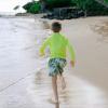 image:imageSwimZip Boys Swim Trunks with Boxer Brief Liner and UPF 50 Sun ProtectionHawaiian Rainforest