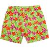 image:imageSwimZip Boys Swim Trunks with Boxer Brief Liner and UPF 50 Sun ProtectionHibiscus