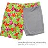 image:imageSwimZip Boys Swim Trunks with Boxer Brief Liner and UPF 50 Sun ProtectionHibiscus