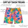 image:imageSwimZip Boys Swim Trunks with Boxer Brief Liner and UPF 50 Sun ProtectionImpressions