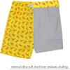 image:imageSwimZip Boys Swim Trunks with Boxer Brief Liner and UPF 50 Sun ProtectionLobster