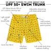 image:imageSwimZip Boys Swim Trunks with Boxer Brief Liner and UPF 50 Sun ProtectionLobster