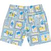 image:imageSwimZip Boys Swim Trunks with Boxer Brief Liner and UPF 50 Sun ProtectionMediterranean Lemons