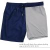 image:imageSwimZip Boys Swim Trunks with Boxer Brief Liner and UPF 50 Sun ProtectionNavy