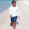 image:imageSwimZip Boys Swim Trunks with Boxer Brief Liner and UPF 50 Sun ProtectionNavy