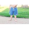 image:imageSwimZip Boys Swim Trunks with Boxer Brief Liner and UPF 50 Sun ProtectionNavy Gingham