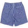image:imageSwimZip Boys Swim Trunks with Boxer Brief Liner and UPF 50 Sun ProtectionNavy Gingham