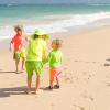 image:imageSwimZip Boys Swim Trunks with Boxer Brief Liner and UPF 50 Sun ProtectionNeon Green