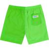image:imageSwimZip Boys Swim Trunks with Boxer Brief Liner and UPF 50 Sun ProtectionNeon Green