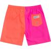 image:imageSwimZip Boys Swim Trunks with Boxer Brief Liner and UPF 50 Sun ProtectionNeon Sunrise