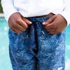 image:imageSwimZip Boys Swim Trunks with Boxer Brief Liner and UPF 50 Sun ProtectionOcean Breeze
