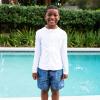 image:imageSwimZip Boys Swim Trunks with Boxer Brief Liner and UPF 50 Sun ProtectionOcean Breeze