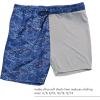 image:imageSwimZip Boys Swim Trunks with Boxer Brief Liner and UPF 50 Sun ProtectionOcean Breeze