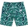 image:imageSwimZip Boys Swim Trunks with Boxer Brief Liner and UPF 50 Sun ProtectionPalm Leaf