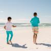 image:imageSwimZip Boys Swim Trunks with Boxer Brief Liner and UPF 50 Sun ProtectionRainbow
