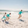 image:imageSwimZip Boys Swim Trunks with Boxer Brief Liner and UPF 50 Sun ProtectionRainbow