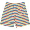 image:imageSwimZip Boys Swim Trunks with Boxer Brief Liner and UPF 50 Sun ProtectionSunny Stripe