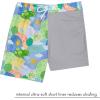 image:imageSwimZip Boys Swim Trunks with Boxer Brief Liner and UPF 50 Sun ProtectionSunshine