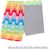 image:imageSwimZip Boys Swim Trunks with Boxer Brief Liner and UPF 50 Sun ProtectionSurfs Up