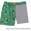 image:imageSwimZip Boys Swim Trunks with Boxer Brief Liner and UPF 50 Sun ProtectionThe Tropics