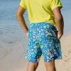 image:imageSwimZip Boys Swim Trunks with Boxer Brief Liner and UPF 50 Sun ProtectionTropadelic