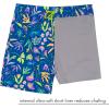 image:imageSwimZip Boys Swim Trunks with Boxer Brief Liner and UPF 50 Sun ProtectionTropadelic