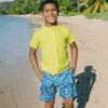 image:imageSwimZip Boys Swim Trunks with Boxer Brief Liner and UPF 50 Sun ProtectionTropadelic