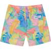 image:imageSwimZip Boys Swim Trunks with Boxer Brief Liner and UPF 50 Sun ProtectionVibrant Vacay