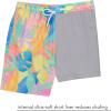 image:imageSwimZip Boys Swim Trunks with Boxer Brief Liner and UPF 50 Sun ProtectionVibrant Vacay