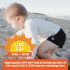 image:imageSwimZip Shorties  UPF 50 Swim Shorts  Baby Toddler and Kids  Boys or GirlsBlack