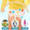 image:imageSwimZip Shorties  UPF 50 Swim Shorts  Baby Toddler and Kids  Boys or GirlsBlossom