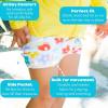 image:imageSwimZip Shorties  UPF 50 Swim Shorts  Baby Toddler and Kids  Boys or GirlsBlossom