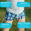 image:imageSwimZip Shorties  UPF 50 Swim Shorts  Baby Toddler and Kids  Boys or GirlsCoastal
