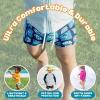image:imageSwimZip Shorties  UPF 50 Swim Shorts  Baby Toddler and Kids  Boys or GirlsCoastal