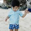 image:imageSwimZip Shorties  UPF 50 Swim Shorts  Baby Toddler and Kids  Boys or GirlsCoastal