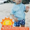 image:imageSwimZip Shorties  UPF 50 Swim Shorts  Baby Toddler and Kids  Boys or GirlsCoastal