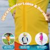 image:imageSwimZip Shorties  UPF 50 Swim Shorts  Baby Toddler and Kids  Boys or GirlsColor Pop